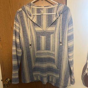 Linen Hoodie